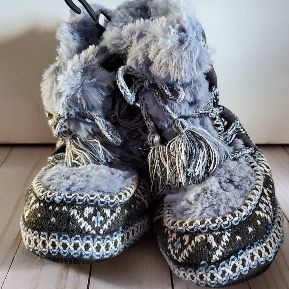 Muk Luks Slipper Boots